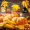 30 Pieces Fall Thanksgiving Wooden Ornaments Thanksgiving Pumpkin Cutouts Fall Mix Colorful Cutouts Turkey Maple Leaves Acorn Wooden Ornament Fall Hanging Ceiling